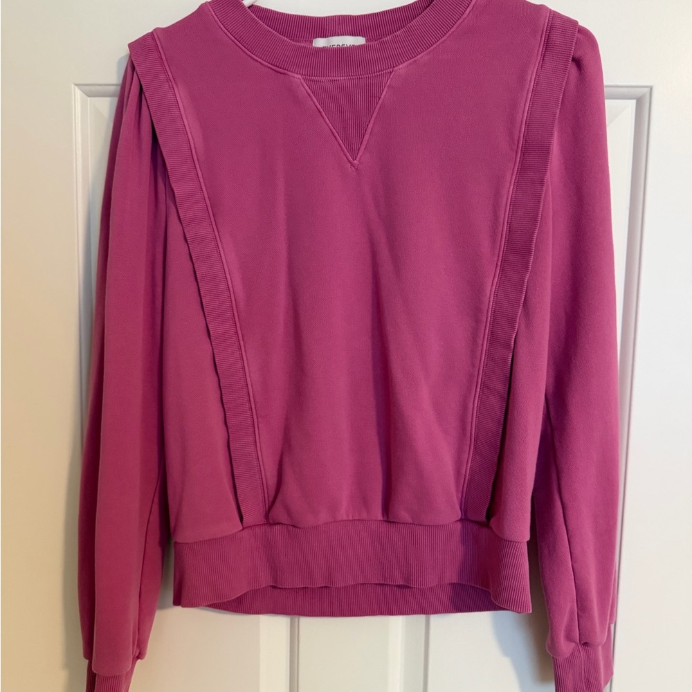 Evereve Fuchsia Sweatshirt